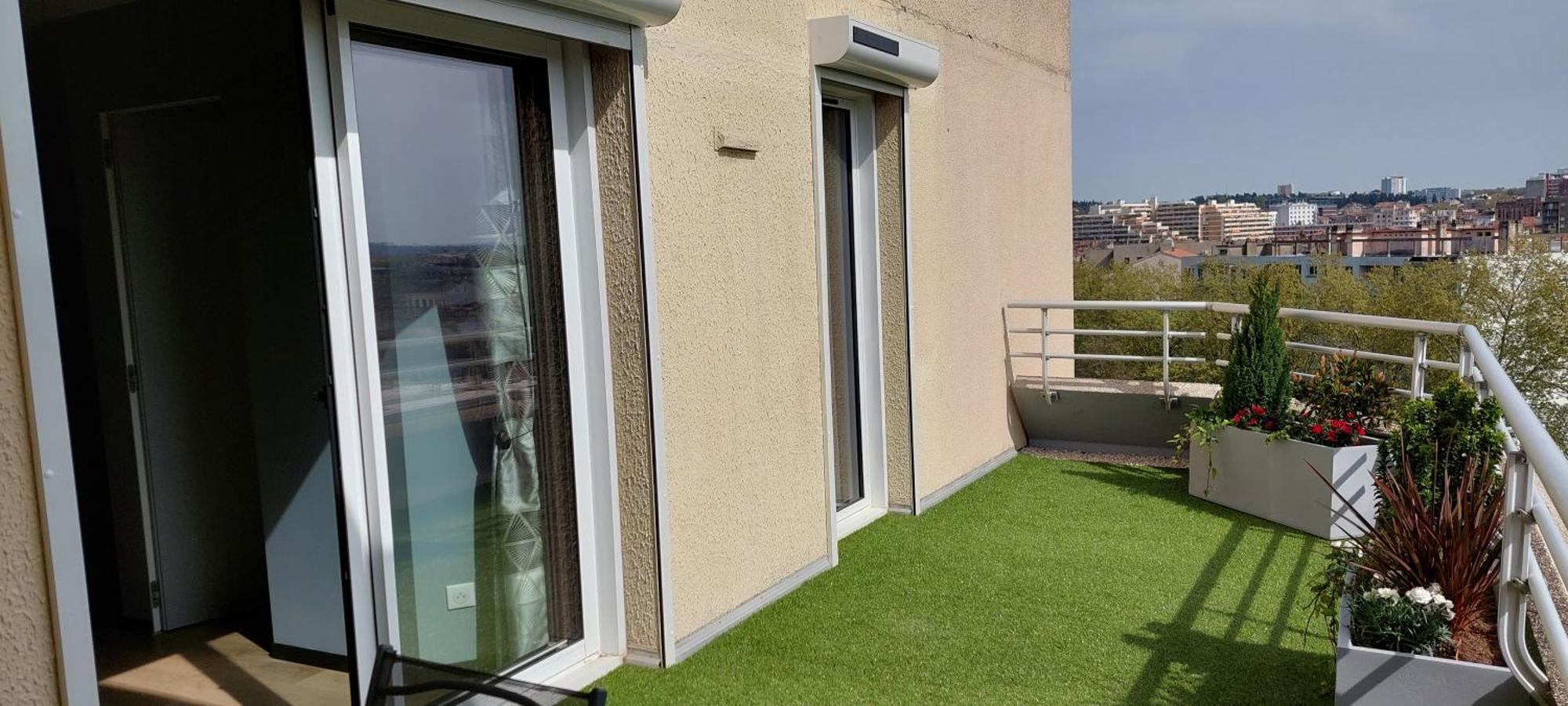Apartamento Le Panoramique Toulouse Exterior foto