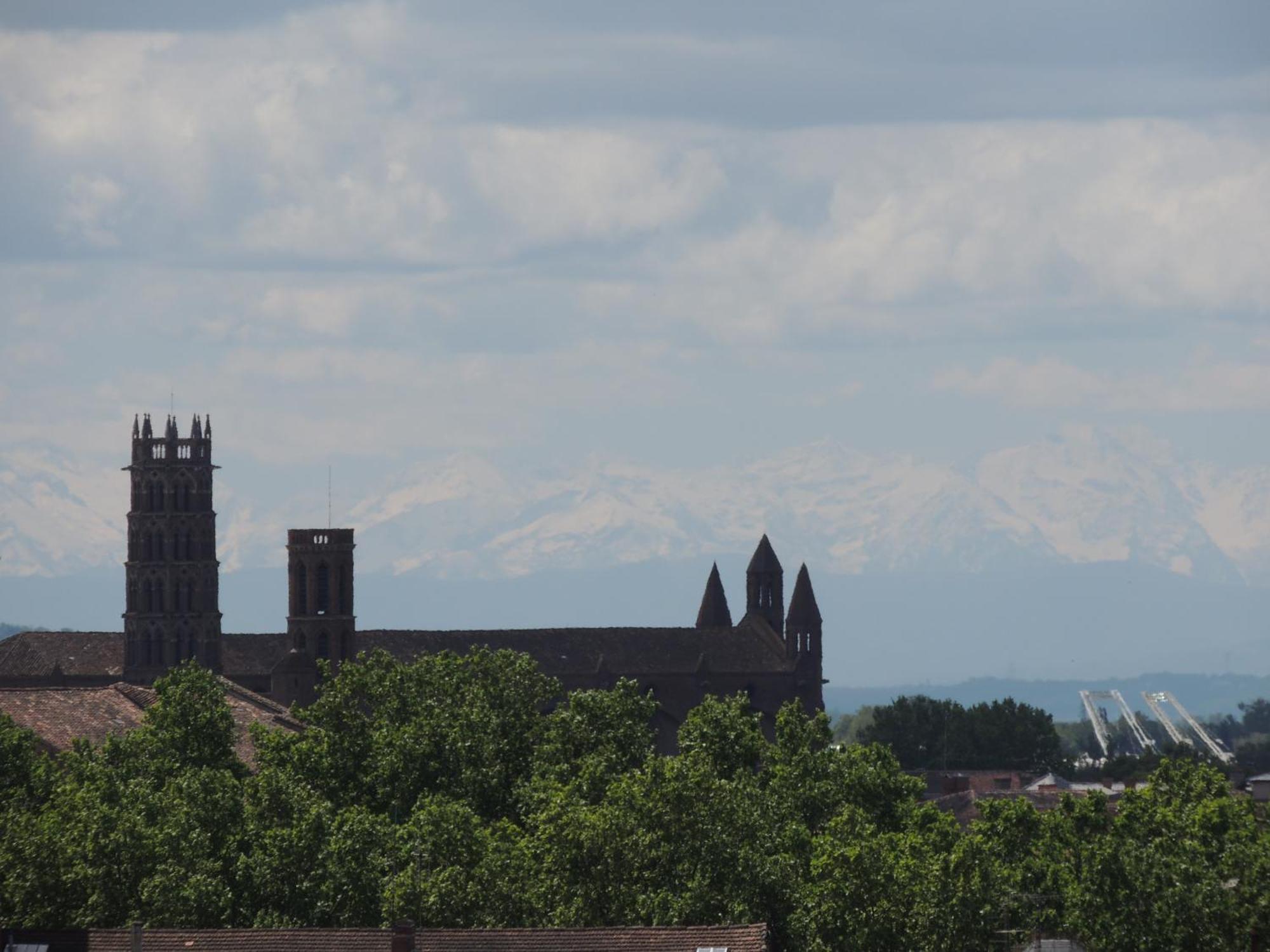 Apartamento Le Panoramique Toulouse Exterior foto