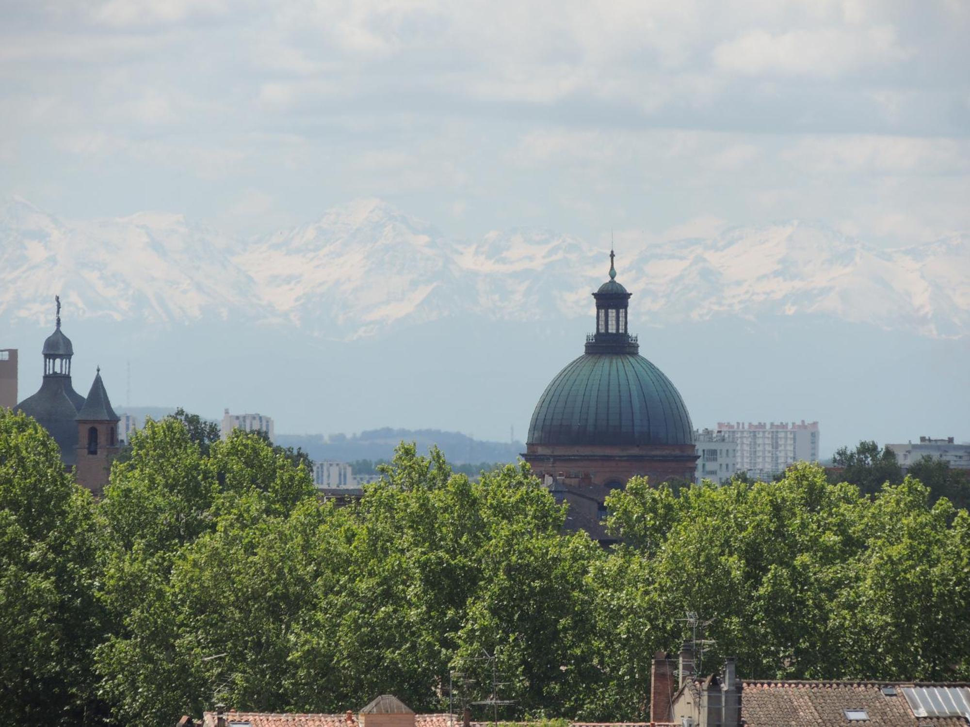 Apartamento Le Panoramique Toulouse Exterior foto